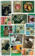Známky Francúzska Guinea balíček 13 ks rôznych - Kliknutím na obrázok zatvorte -